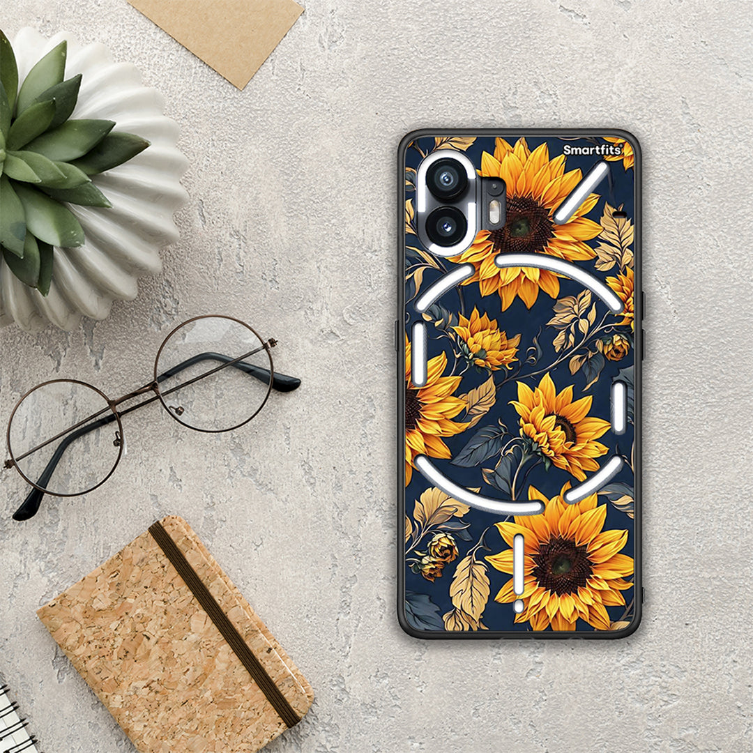 Autumn Sunflowers - Nothing Phone 2 θήκη