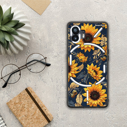 Autumn Sunflowers - Nothing Phone 2 θήκη