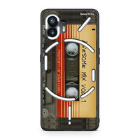 Thumbnail for Nothing Phone 2 Awesome Mix θήκη από τη Smartfits με σχέδιο στο πίσω μέρος και μαύρο περίβλημα | Smartphone case with colorful back and black bezels by Smartfits