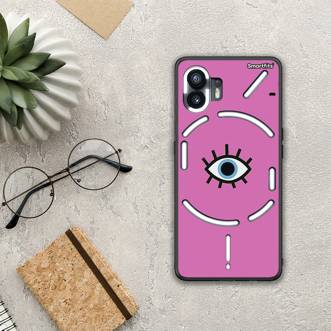 Blue Eye Pink - Nothing Phone 2 θήκη