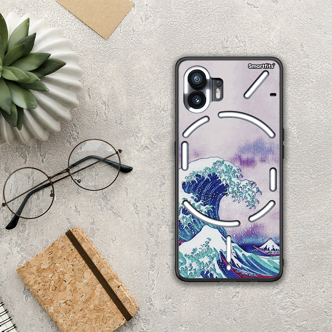Blue Waves - Nothing Phone 2 θήκη