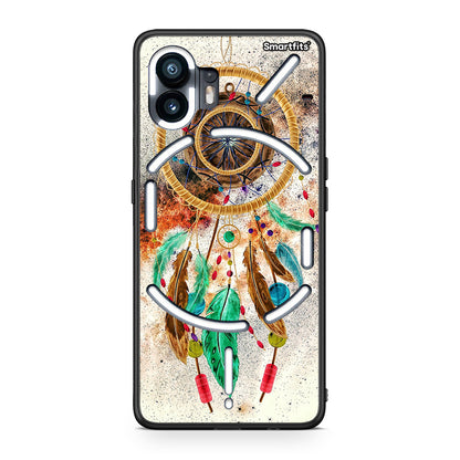 4 - Nothing Phone 2 DreamCatcher Boho case, cover, bumper