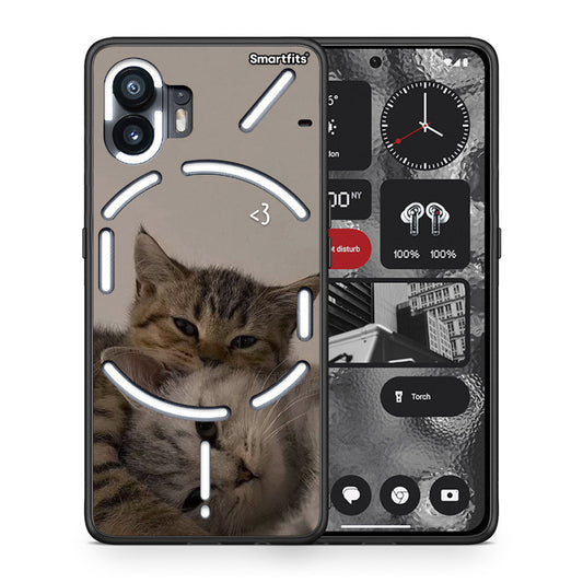 Cats In Love - Nothing Phone 2 θήκη