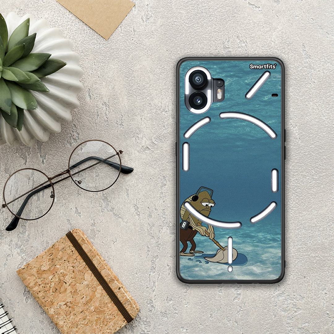 Clean The Ocean - Nothing Phone 2 θήκη