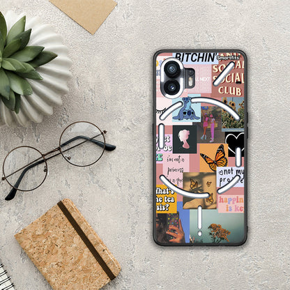 Collage Bitchin - Nothing Phone 2 θήκη