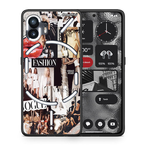 Collage Fashion - Nothing Phone 2 θήκη