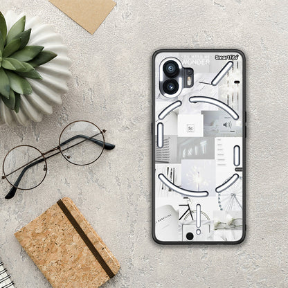 Collage Make Me Wonder - Nothing Phone 2 θήκη