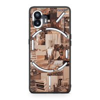 Thumbnail for Nothing Phone 2 Collage You Can Θήκη Αγίου Βαλεντίνου από τη Smartfits με σχέδιο στο πίσω μέρος και μαύρο περίβλημα | Smartphone case with colorful back and black bezels by Smartfits