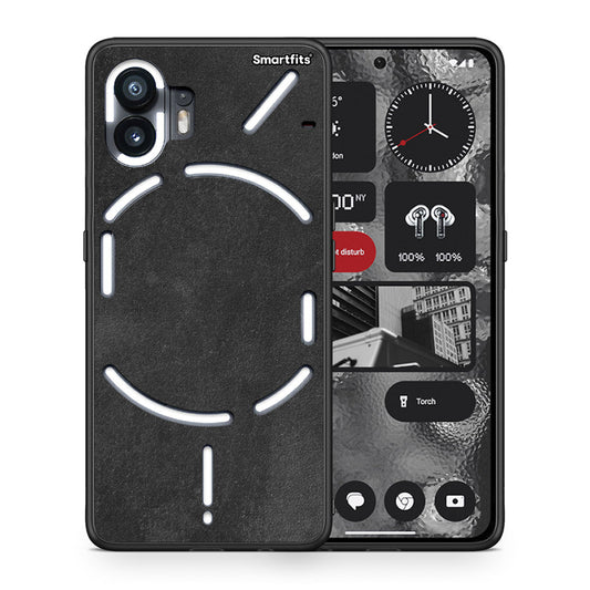 Θήκη Nothing Phone 2 Black Slate Color από τη Smartfits με σχέδιο στο πίσω μέρος και μαύρο περίβλημα | Nothing Phone 2 Black Slate Color case with colorful back and black bezels