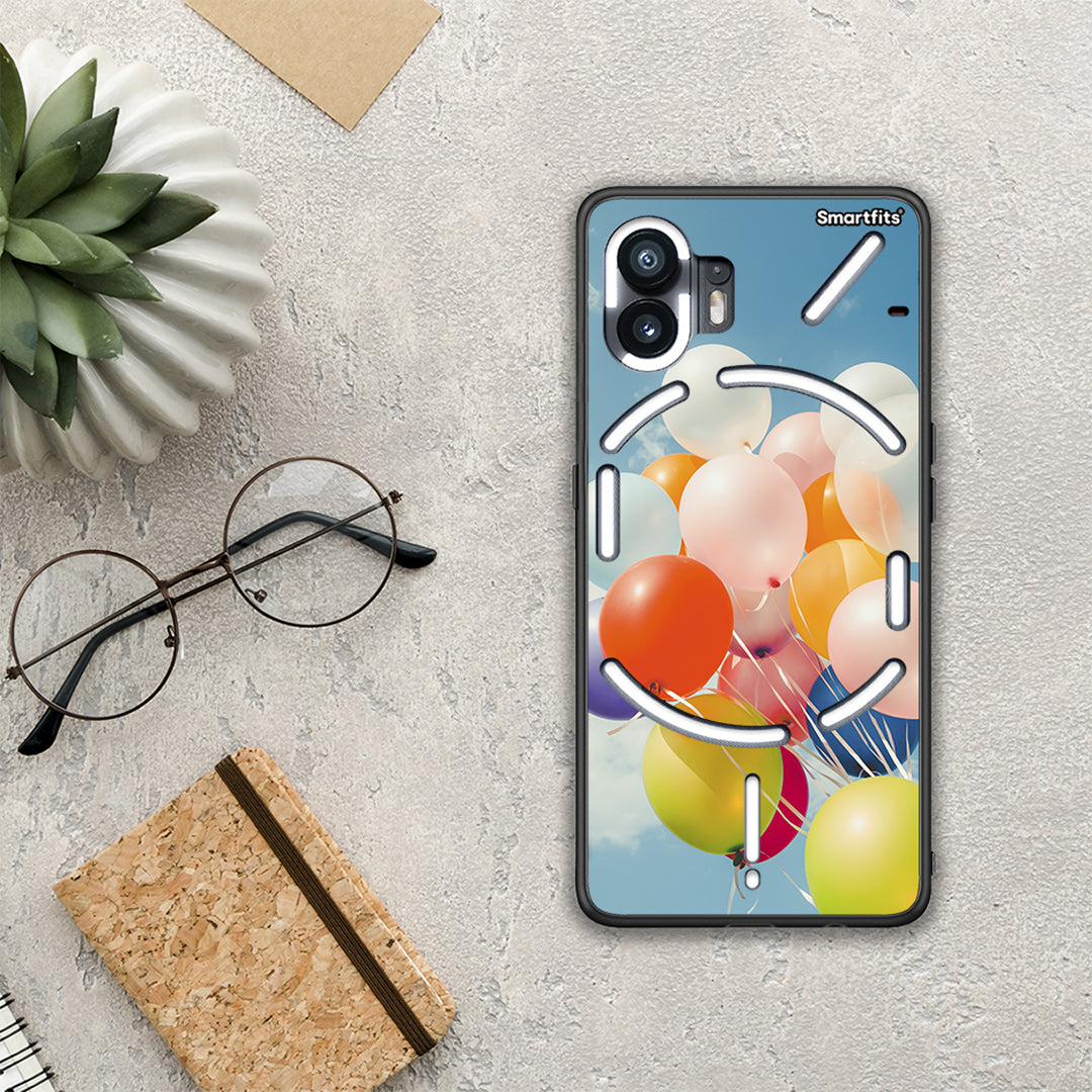 Colorful Balloons - Nothing Phone 2 θήκη