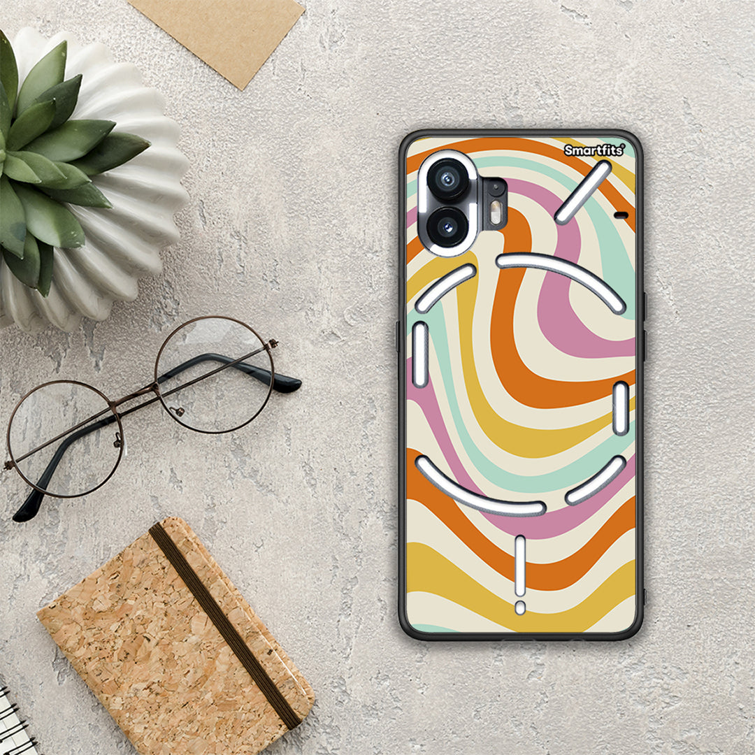 Colourful Waves - Nothing Phone 2 θήκη