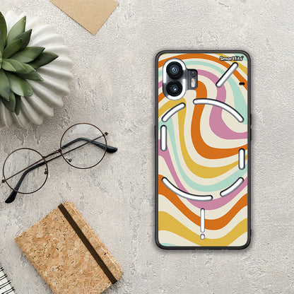 Colourful Waves - Nothing Phone 2 θήκη
