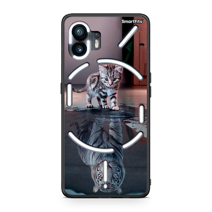 4 - Nothing Phone 2 Tiger Cute case, cover, bumper