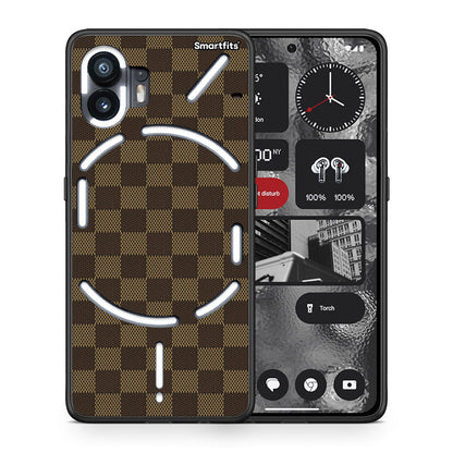 Θήκη Nothing Phone 2 Glamour Designer από τη Smartfits με σχέδιο στο πίσω μέρος και μαύρο περίβλημα | Nothing Phone 2 Glamour Designer case with colorful back and black bezels