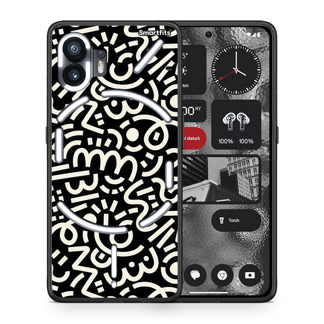 Doodle Art - Nothing Phone 2 θήκη