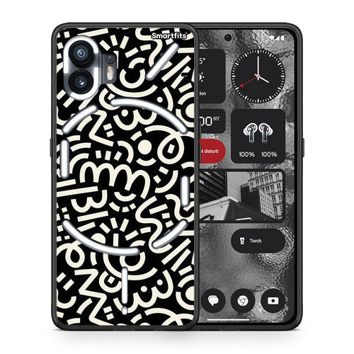 Doodle Art - Nothing Phone 2 θήκη