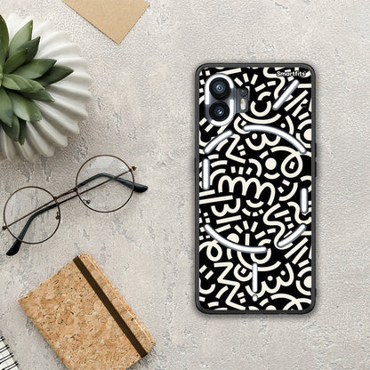 Doodle Art - Nothing Phone 2 θήκη