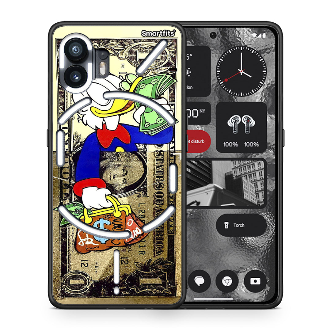 Duck Money - Nothing Phone 2 θήκη