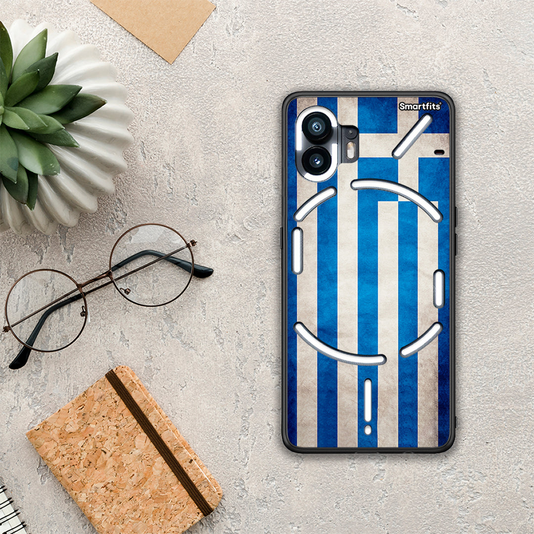 Flag Greek - Nothing Phone 2 θήκη