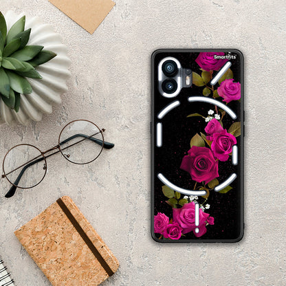 Flower Red Roses - Nothing Phone 2 θήκη