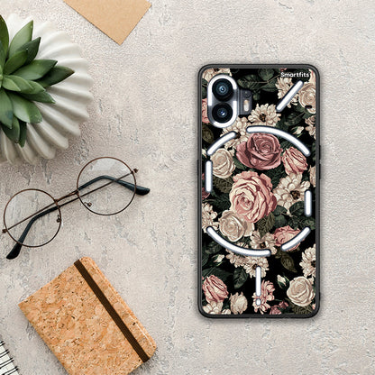 Flower Wild Roses - Nothing Phone 2 θήκη