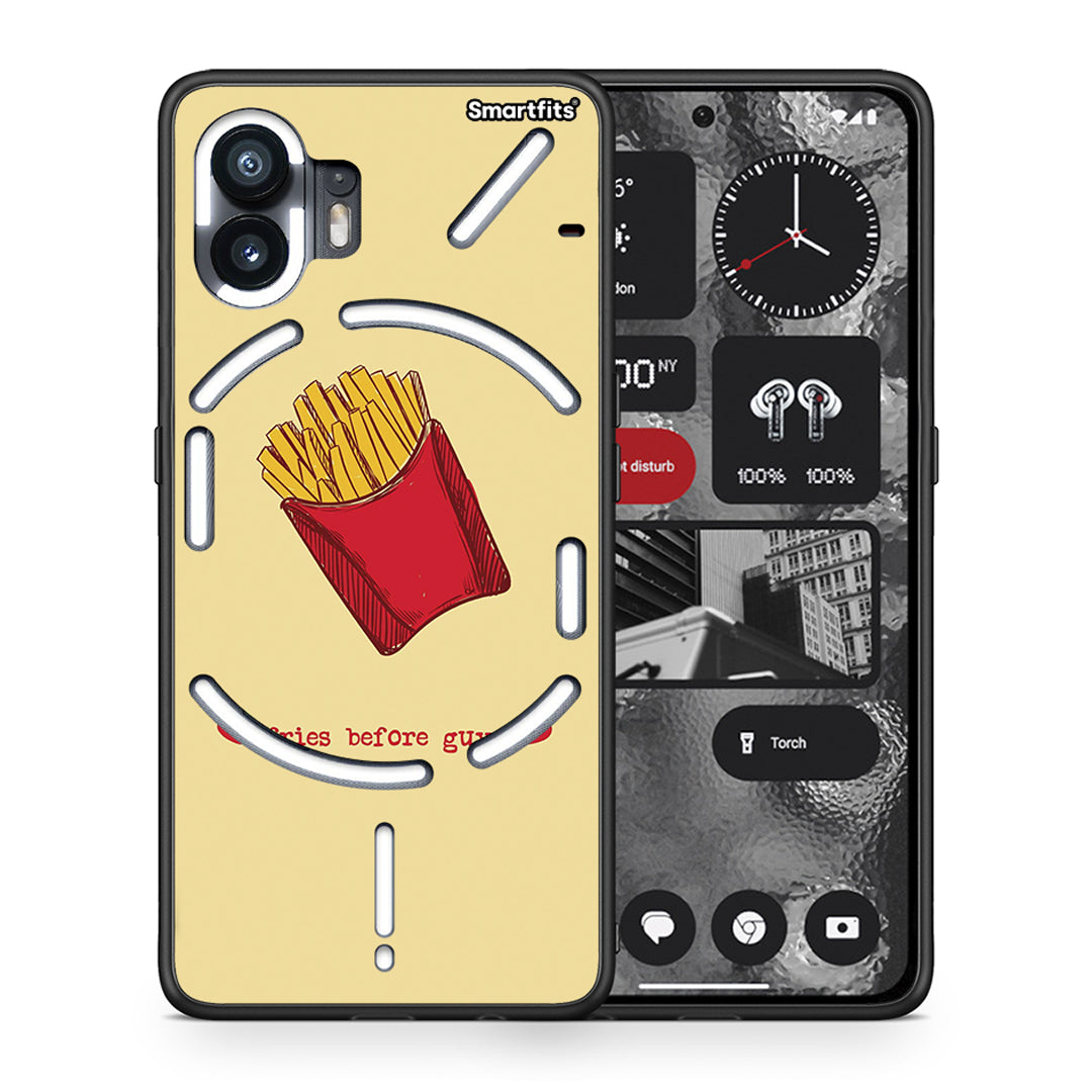 Fries Before Guys - Nothing Phone 2 θήκη