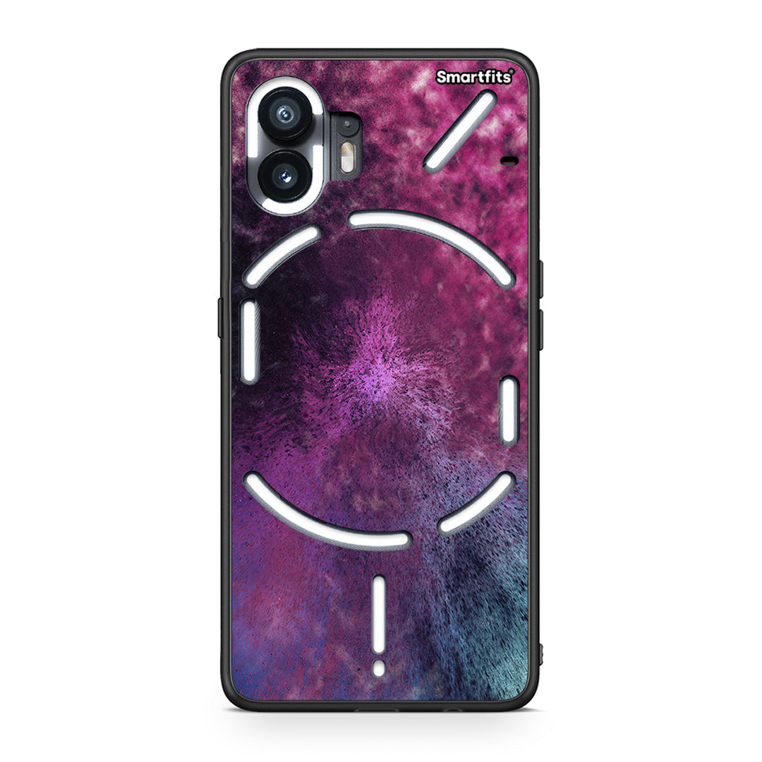 52 - Nothing Phone 2 Aurora Galaxy case, cover, bumper