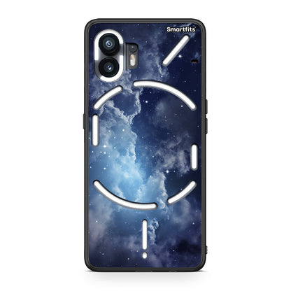 104 - Nothing Phone 2 Blue Sky Galaxy case, cover, bumper