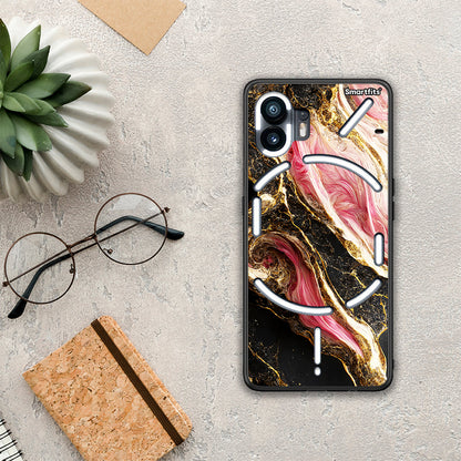 Glamorous Pink Marble - Nothing Phone 2 θήκη