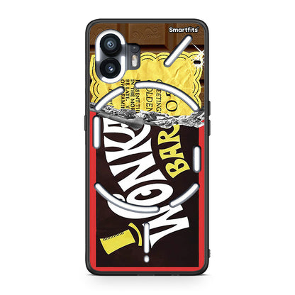 Nothing Phone 2 Golden Ticket θήκη από τη Smartfits με σχέδιο στο πίσω μέρος και μαύρο περίβλημα | Smartphone case with colorful back and black bezels by Smartfits