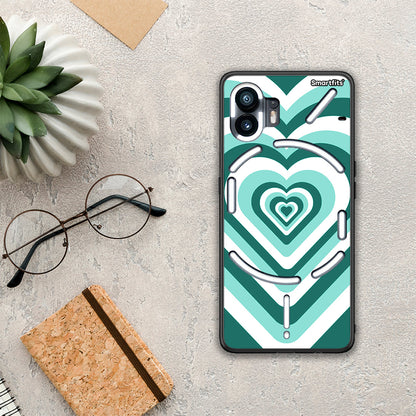 Green Hearts - Nothing Phone 2 θήκη