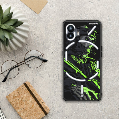 Green Soldier - Nothing Phone 2 θήκη
