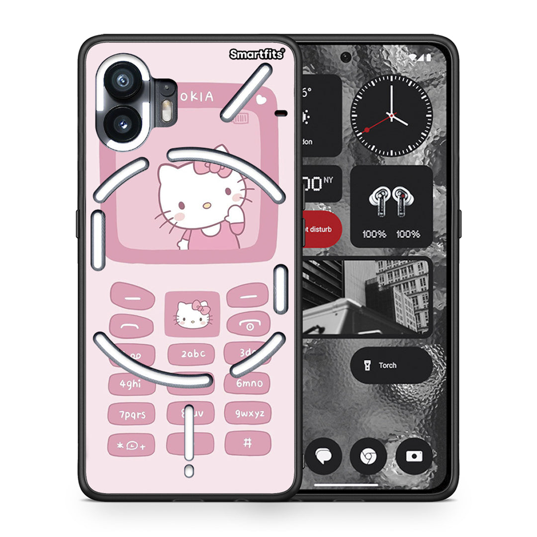 Hello Kitten - Nothing Phone 2 θήκη