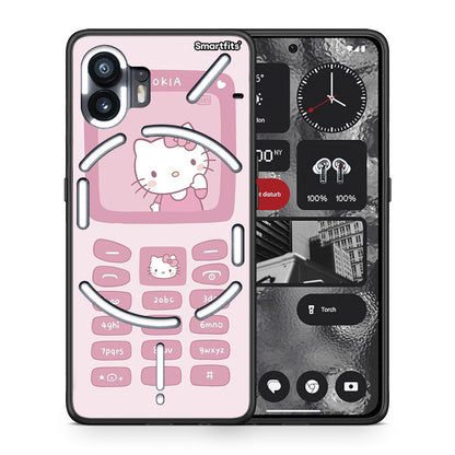 Hello Kitten - Nothing Phone 2 θήκη