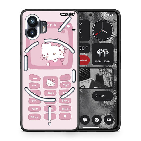 Hello Kitten - Nothing Phone 2 θήκη