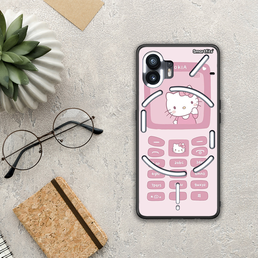 Hello Kitten - Nothing Phone 2 θήκη