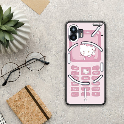 Hello Kitten - Nothing Phone 2 θήκη