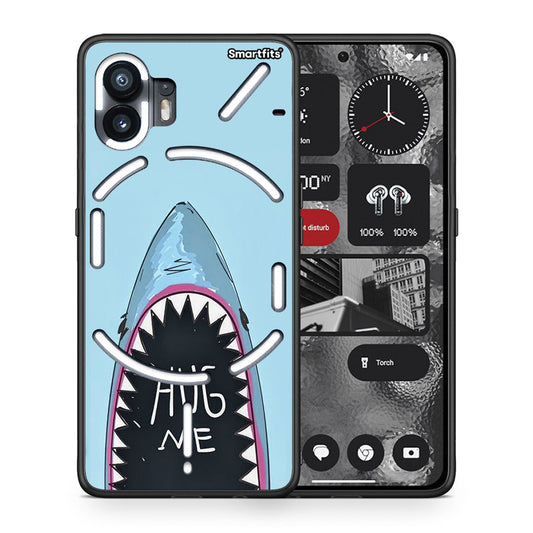 Θήκη Nothing Phone 2 Hug Me από τη Smartfits με σχέδιο στο πίσω μέρος και μαύρο περίβλημα | Nothing Phone 2 Hug Me case with colorful back and black bezels