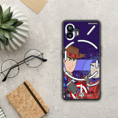 Infinity Story - Nothing Phone 2 θήκη