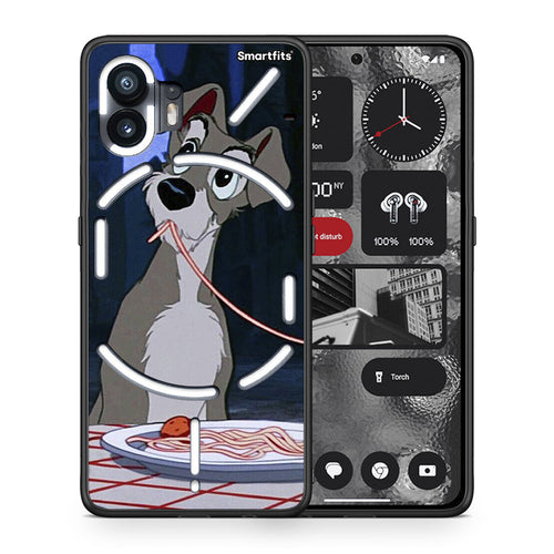 Lady And Tramp 1 - Nothing Phone 2 θήκη