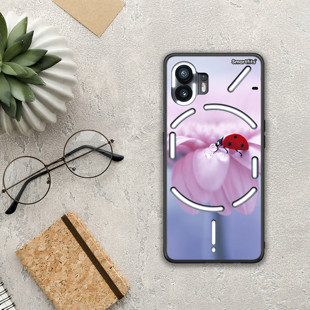 Ladybug Flower - Nothing Phone 2 θήκη