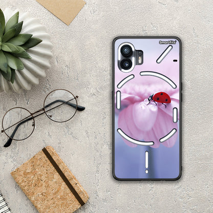 Ladybug Flower - Nothing Phone 2 θήκη
