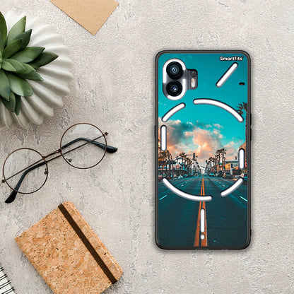 Landscape City - Nothing Phone 2 θήκη