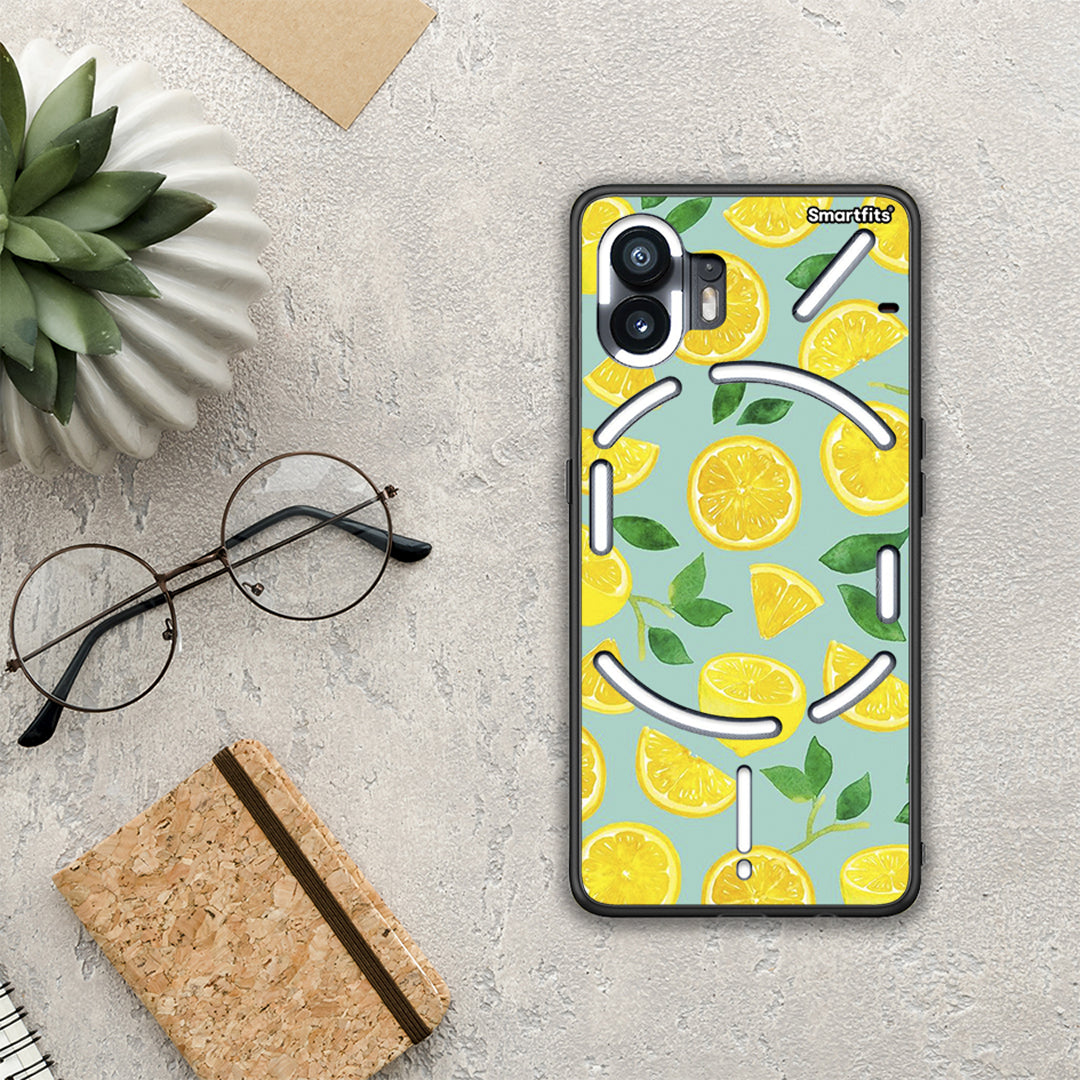 Lemons - Nothing Phone 2 θήκη