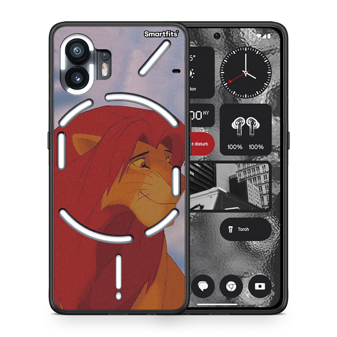 Lion Love 1 - Nothing Phone 2 θήκη