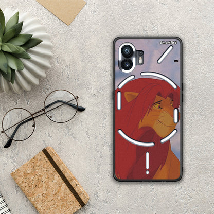 Lion Love 1 - Nothing Phone 2 θήκη