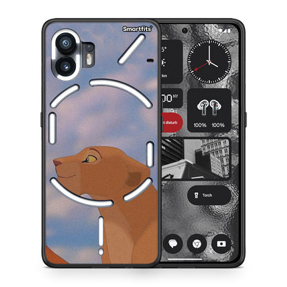 Lion Love 2 - Nothing Phone 2 θήκη