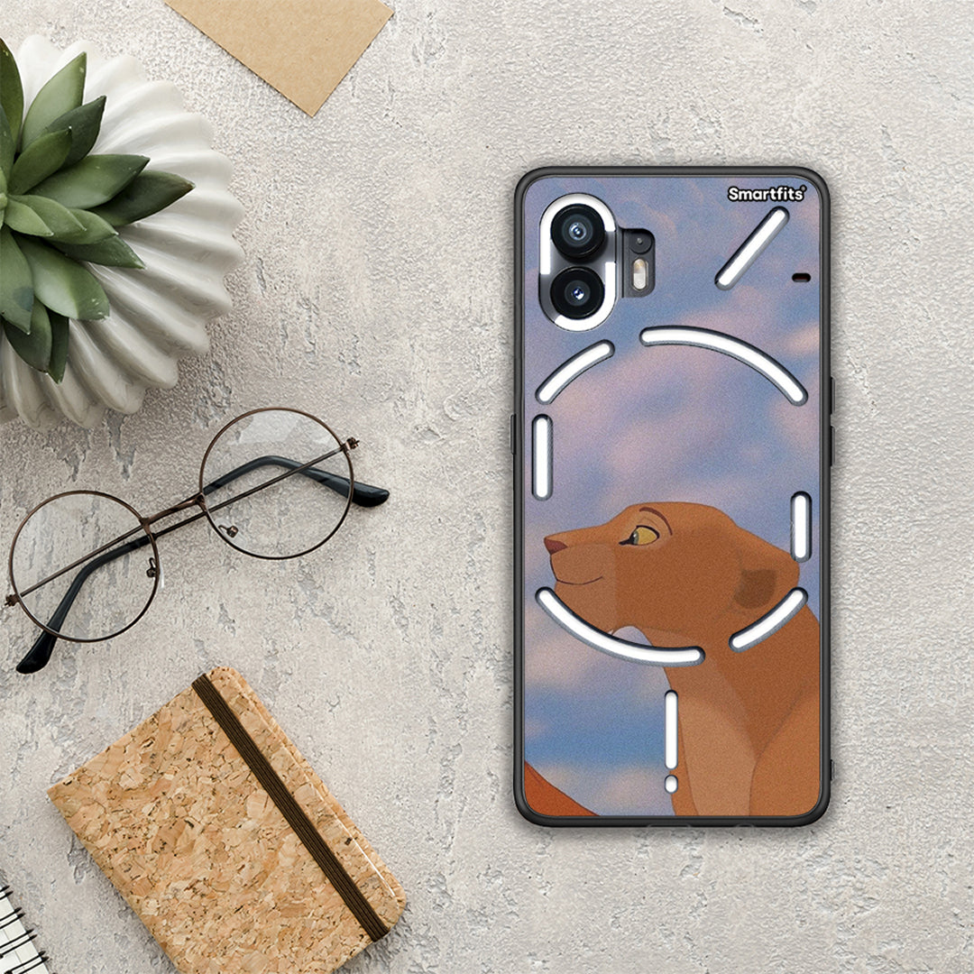 Lion Love 2 - Nothing Phone 2 θήκη