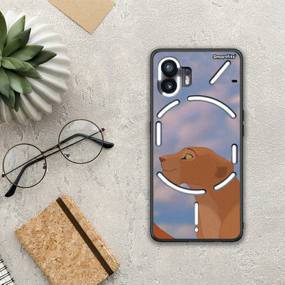 Lion Love 2 - Nothing Phone 2 θήκη