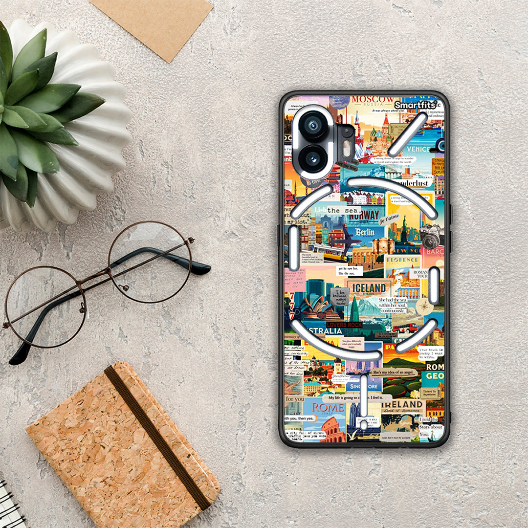 Live To Travel - Nothing Phone 2 θήκη